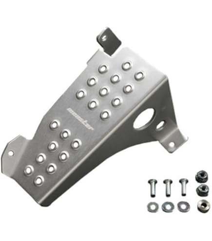 新品　モンスタースポーツ　スポーツ　クラッチペダル　アルトワークス　HA36S クラッチペダル&フットレスト アルトワークス[HA36S]MT車用